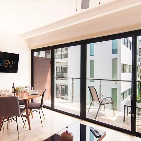 Apartamento Ipana By Casago Playa del Carmen Exterior foto